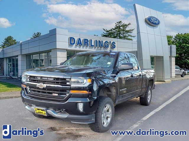 2017 Chevrolet Silverado 1500 LT