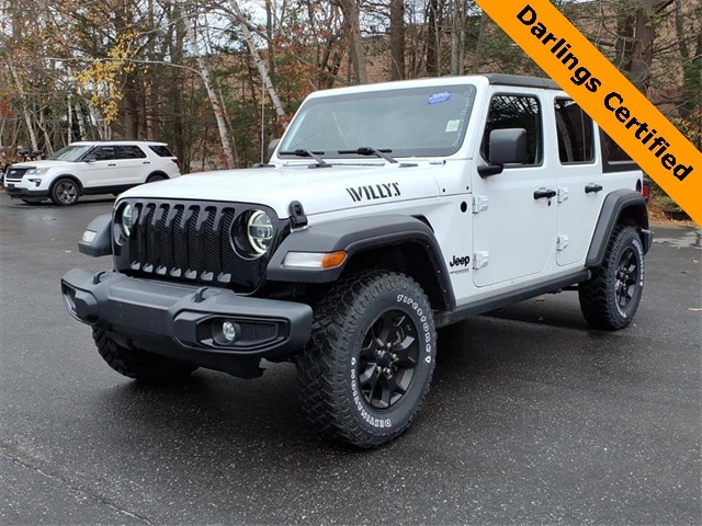 2022 Jeep Wrangler Unlimited Sport