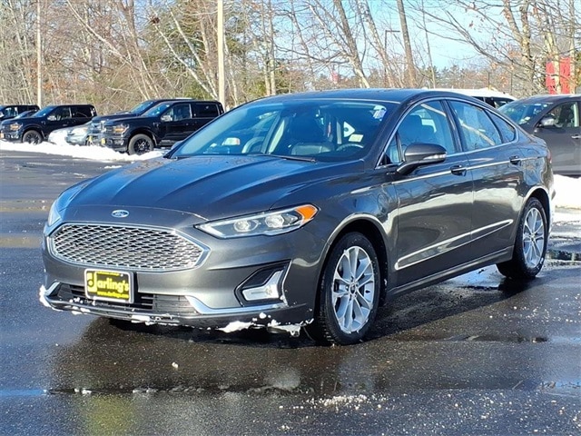 2019 Ford Fusion Energi Titanium