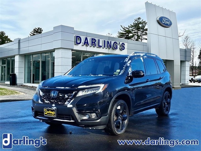 2020 Honda Passport Elite's photo