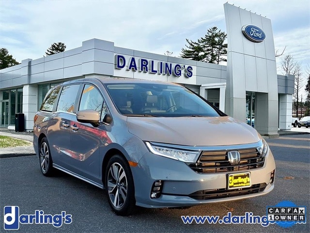 2023 Honda Odyssey Touring's photo