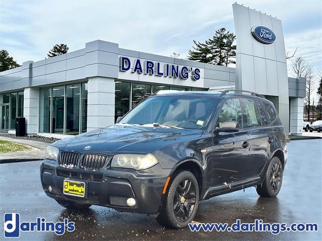 2007 BMW X3 3.0si