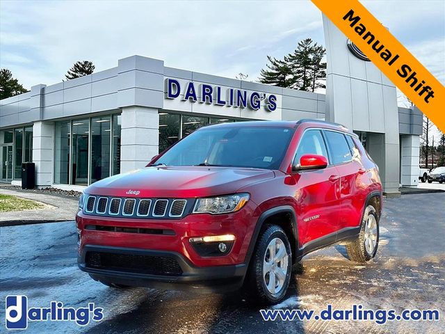 2018 Jeep Compass Latitude