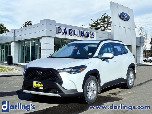 2022 Toyota Corolla Cross LE