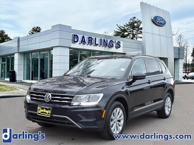 2018 Volkswagen Tiguan 2.0T SE