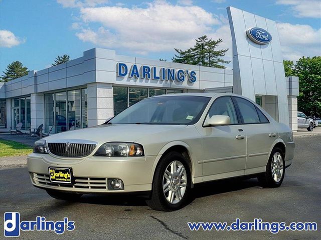 2005 Lincoln LS 