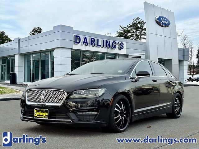 2017 Lincoln MKZ Reserve