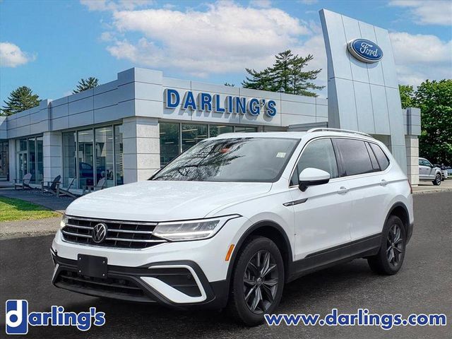 2022 Volkswagen Tiguan 2.0T SE