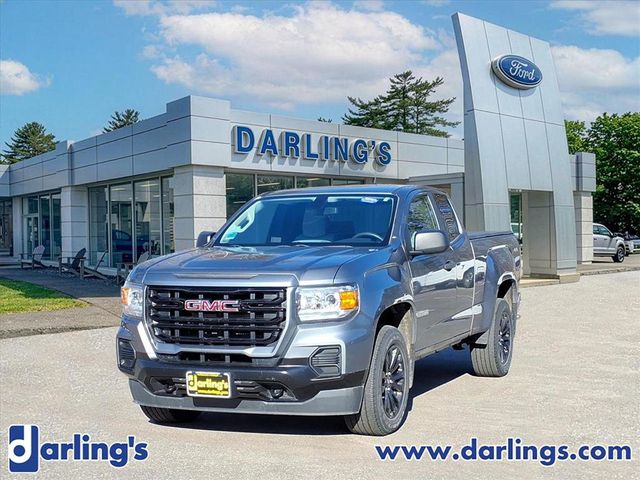 2021 GMC Canyon Elevation Standard