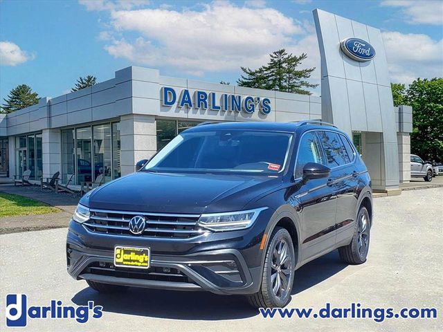 2022 Volkswagen Tiguan 2.0T SE