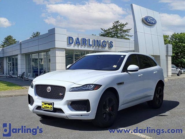 2020 Jaguar F-PACE S