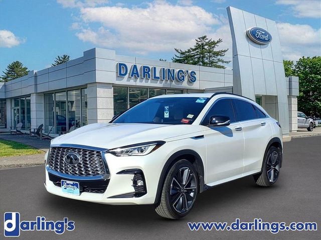 2025 INFINITI QX55 LUXE