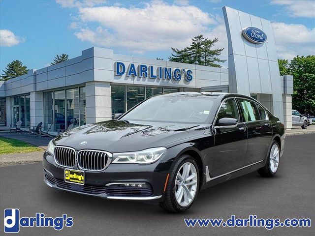2016 BMW 7 Series 750i xDrive