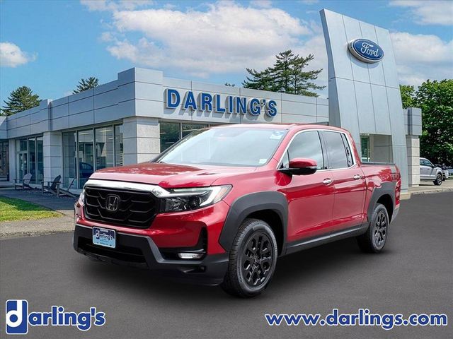 2022 Honda Ridgeline RTL-E