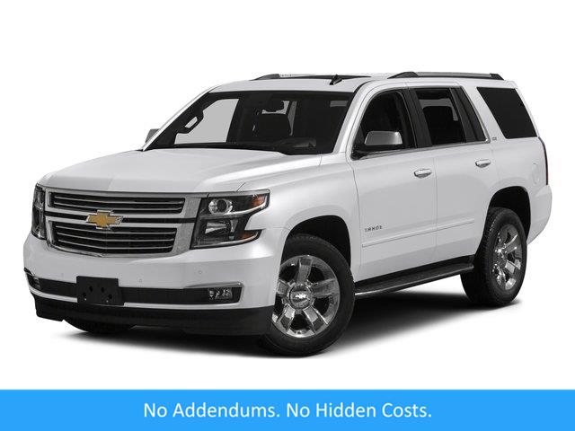 2016 Chevrolet Tahoe LTZ