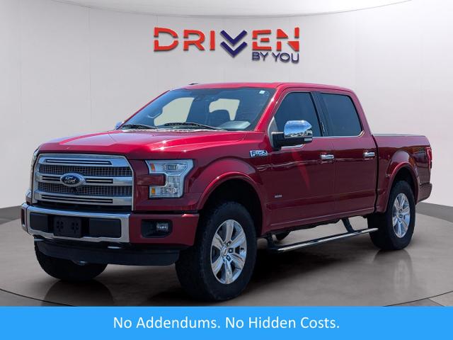 2016 Ford F-150 Platinum