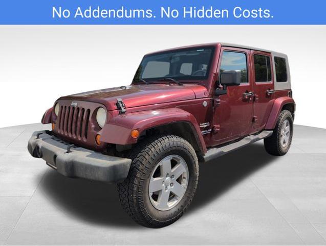 2007 Jeep Wrangler Unlimited Sahara