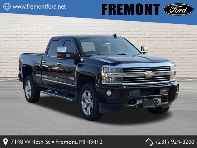 2015 Chevrolet Silverado 2500hd Built After Aug 14