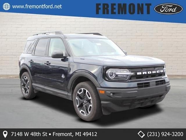 2021 Ford Bronco Sport