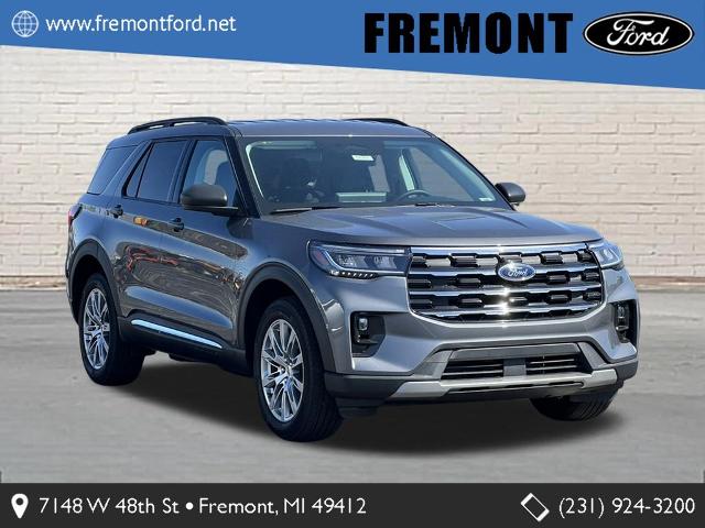 2025 Ford Explorer