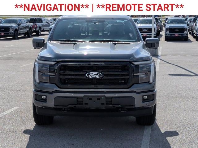 New 2026 Carbonized Gray Metallic Ford Lariat® image 54