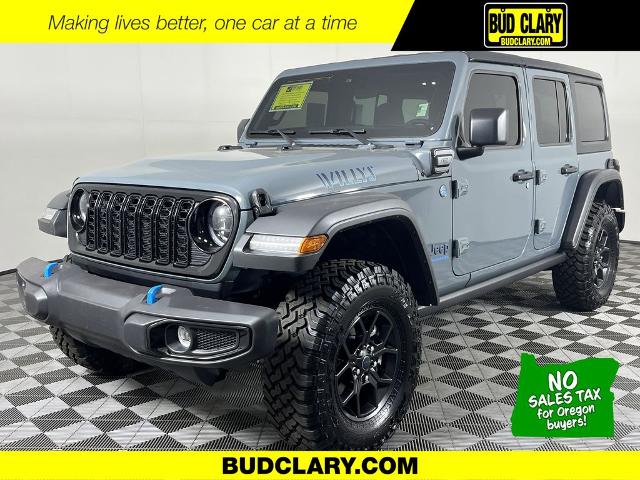 2024 Jeep Wrangler 4xe