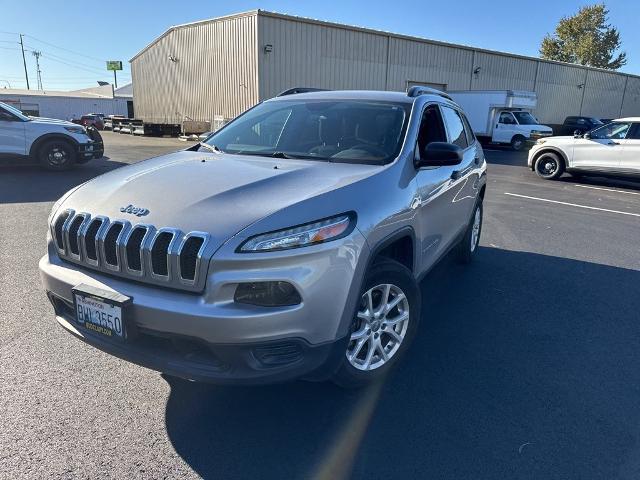 2017 Jeep Cherokee