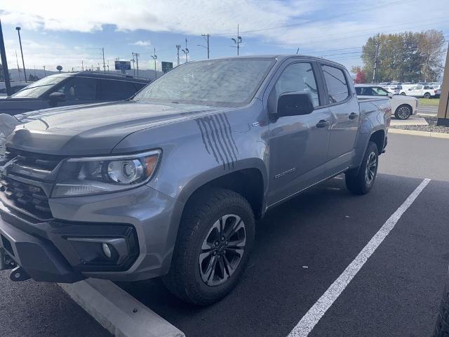 2021 Chevrolet Colorado