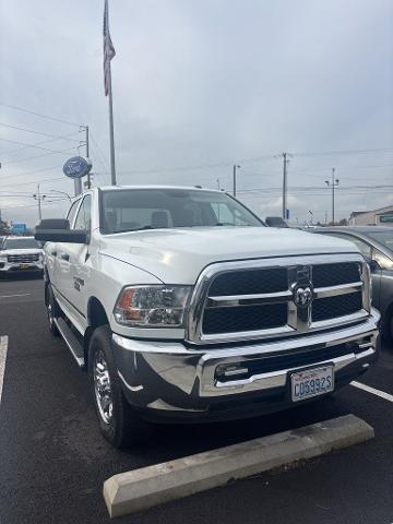 2018 RAM 2500