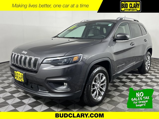 2021 Jeep Cherokee