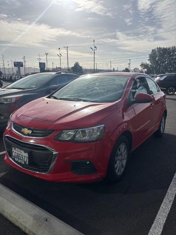 2018 Chevrolet Sonic