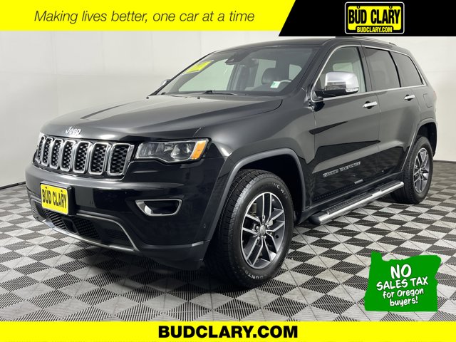 2017 Jeep Grand Cherokee