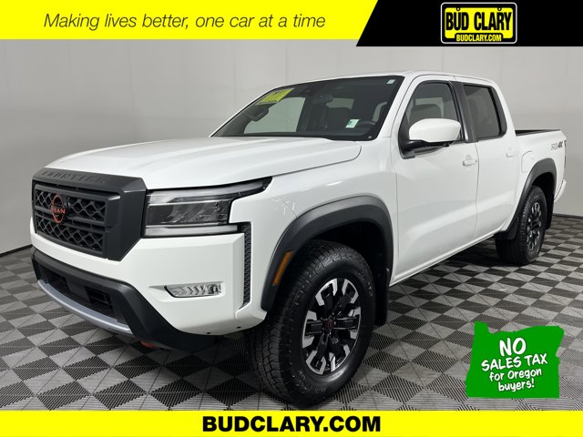 2022 Nissan Frontier