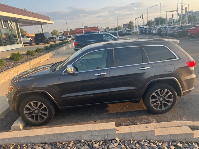 2018 Jeep Grand Cherokee
