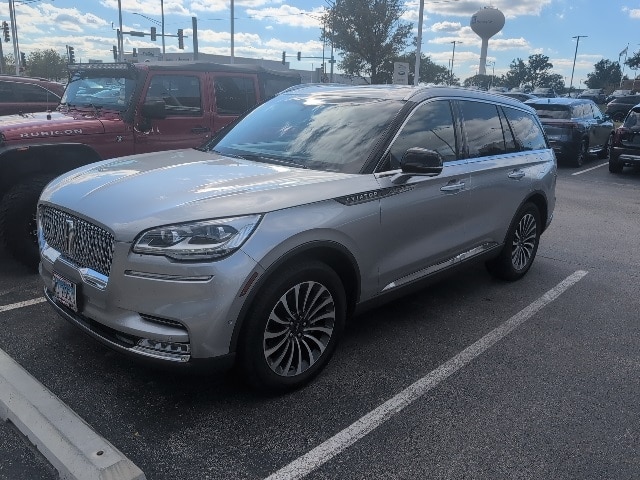 2022 Lincoln Aviator