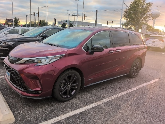 2021 Toyota Sienna