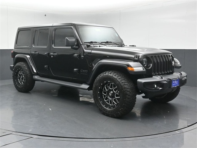2020 Jeep Wrangler Unlimited