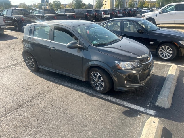 2017 Chevrolet Sonic