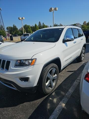 2016 Jeep Grand Cherokee
