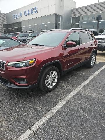 2019 Jeep Cherokee