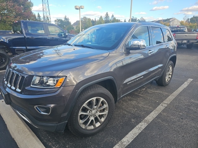 2015 Jeep Grand Cherokee