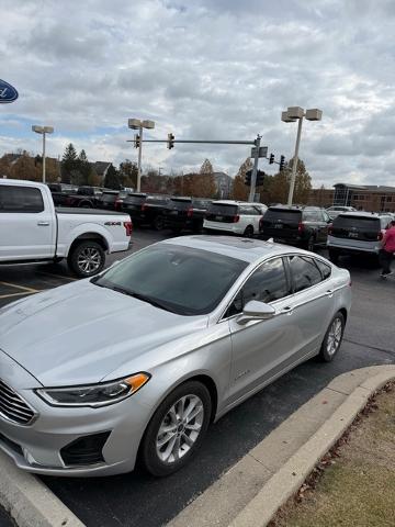 2019 Ford Fusion Hybrid