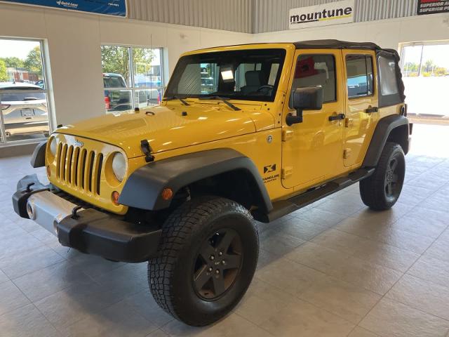 2008 Jeep Wrangler