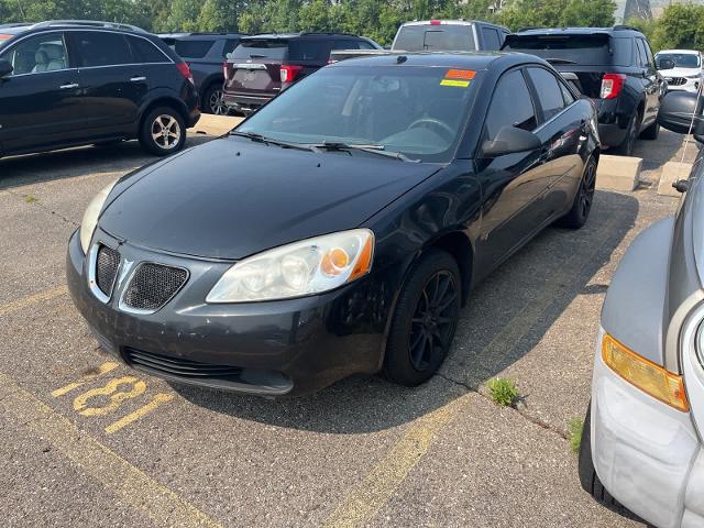 2009 Pontiac G6