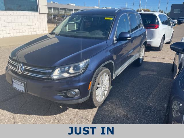 2016 Volkswagen Tiguan