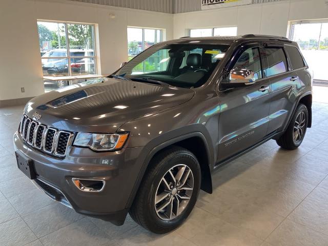 2017 Jeep Grand Cherokee