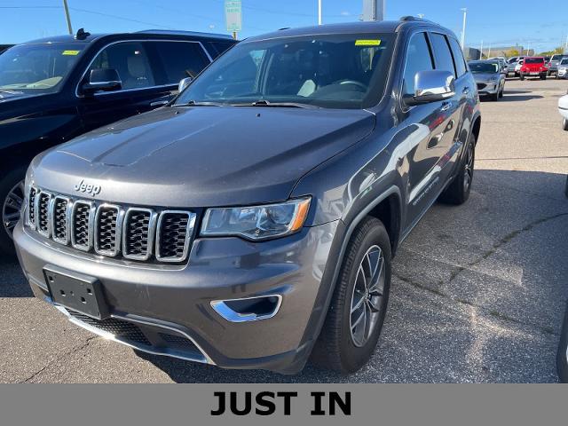 2018 Jeep Grand Cherokee
