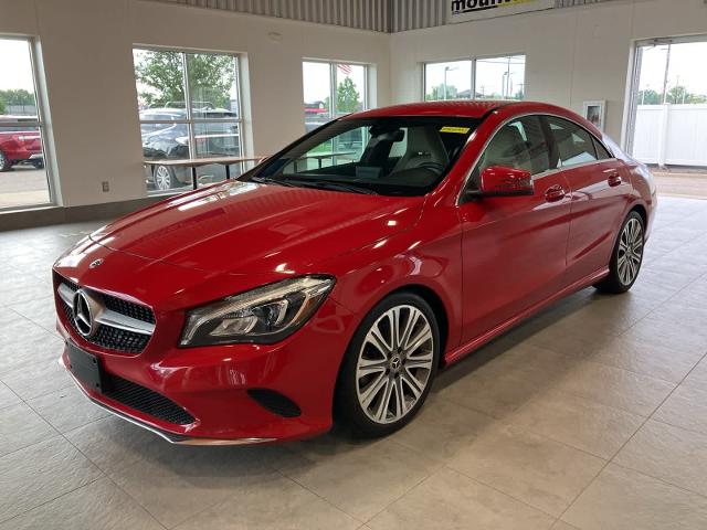 2018 Mercedes-Benz CLA