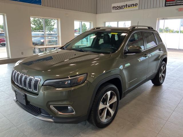 2020 Jeep Cherokee