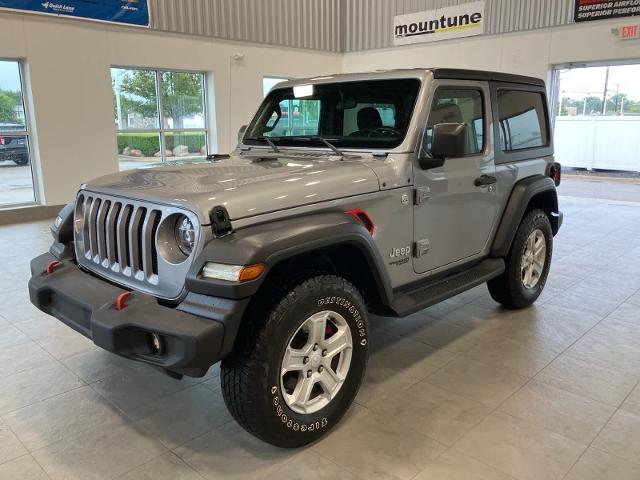 2020 Jeep Wrangler
